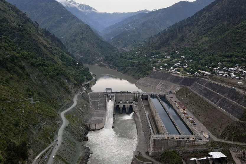 中國承建巴基斯坦最大水電項目