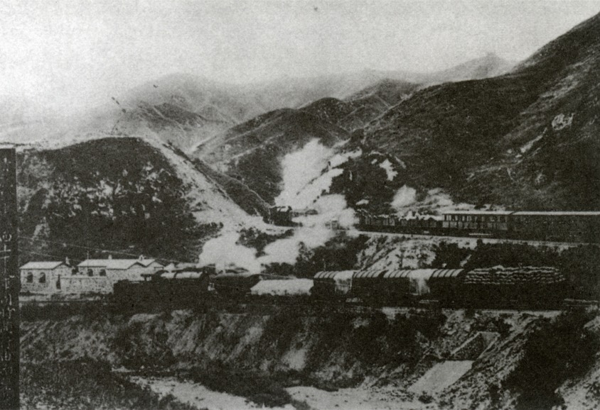 Qinglong Bridge of Beijing-Zhangjiakou Railway 