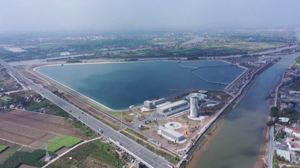 珠江三角洲水資源配置工程