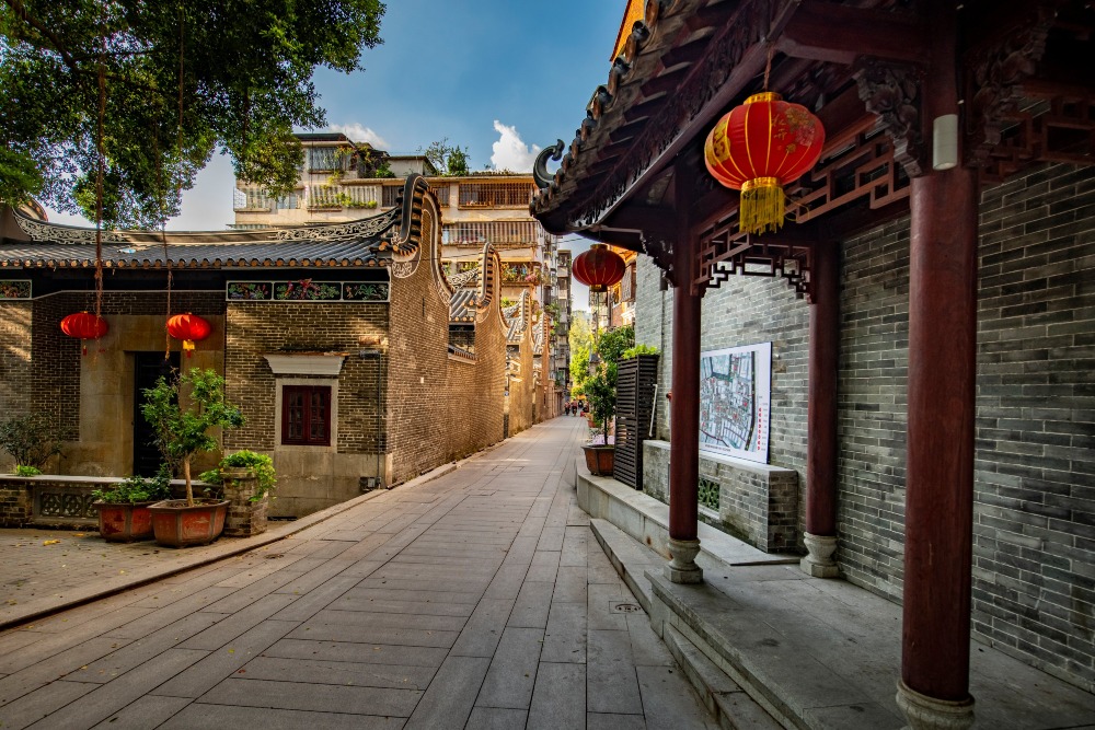 佛山古鎮任圍片區