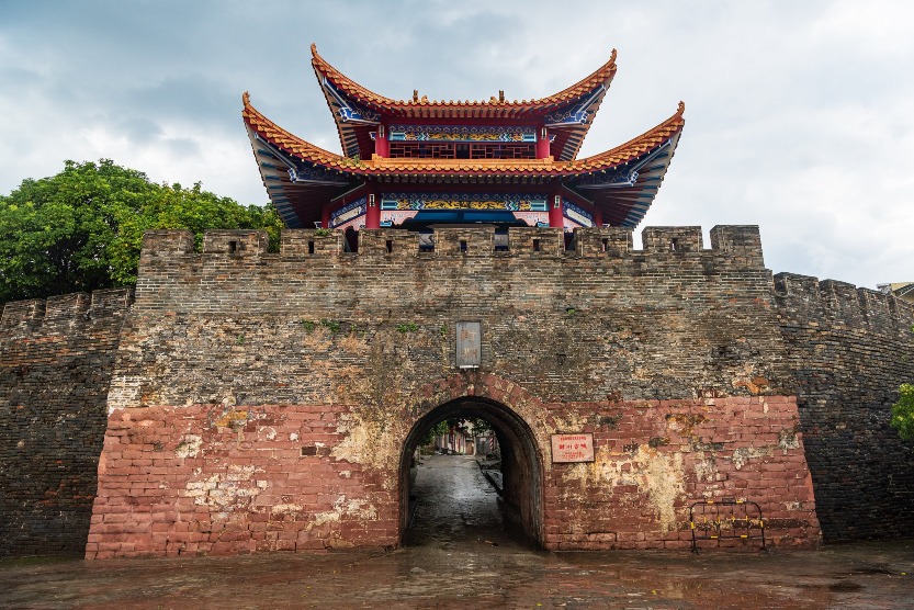 肇慶封川古城城門