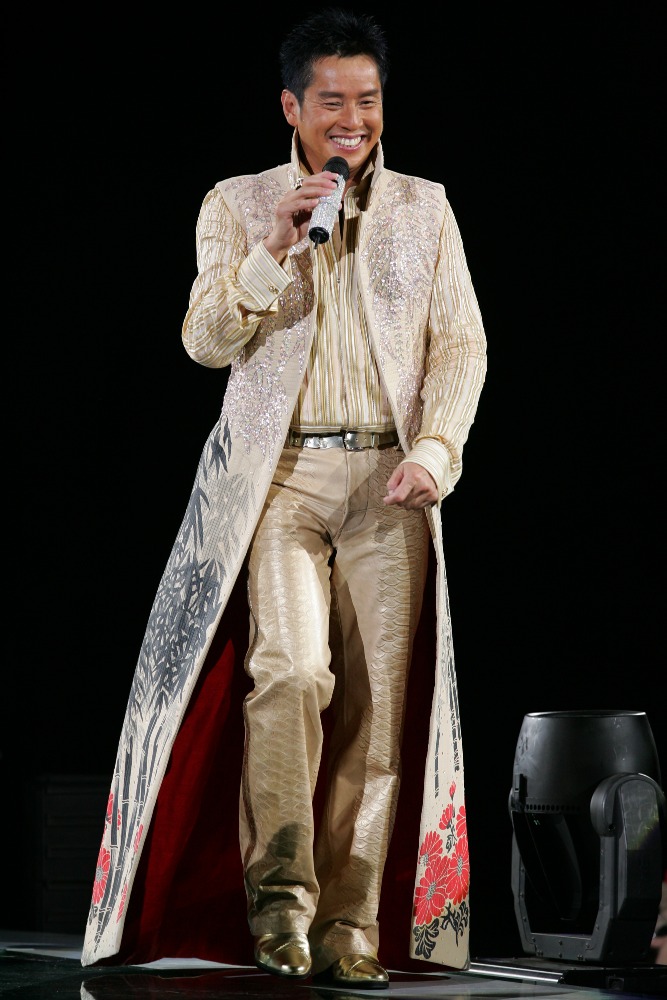 Hong Kong singer Alan Tam