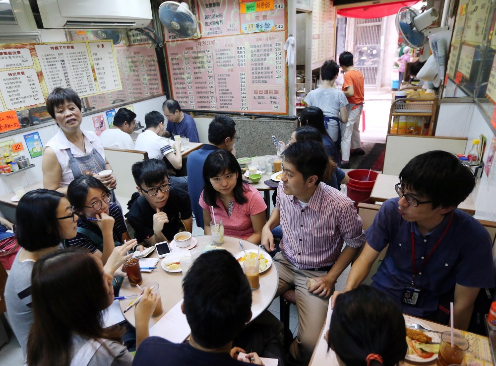 當代中國-粵港澳大灣區-香港文化-香港飲食文化-茶餐廳-港式鴛鴦-2