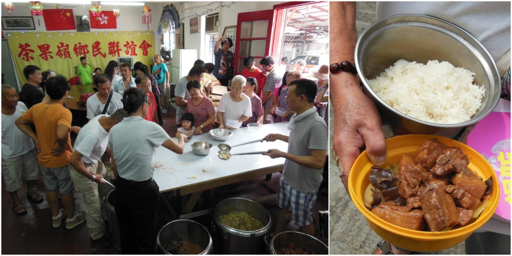 茶果岭仍保留在鲁班先师诞派“师傅饭”的传统