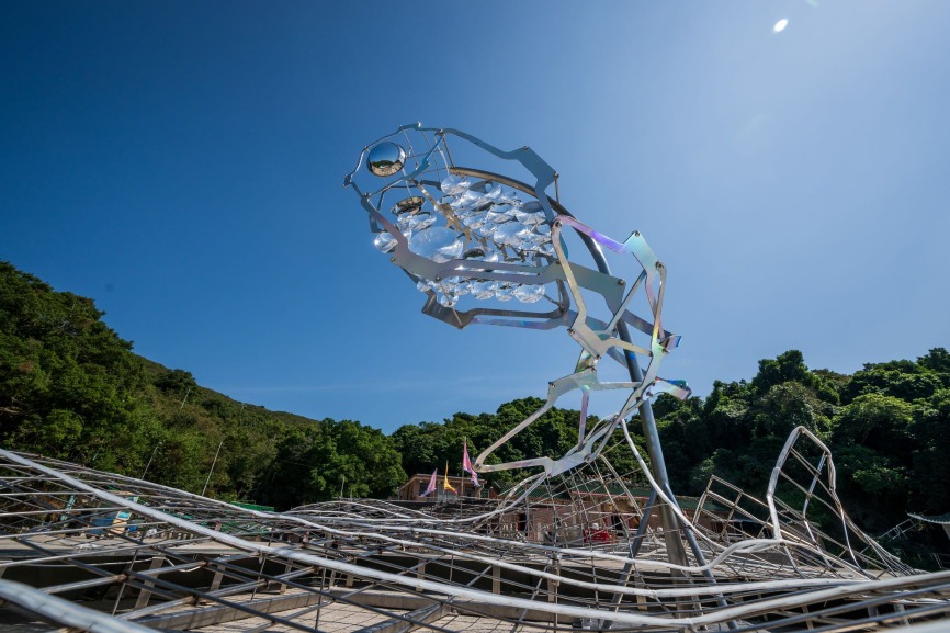 Sai Kung Hoi Arts Festival High Island Work 