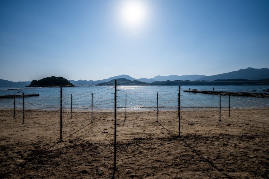 Sai Kung Hoi Arts Festival Sharp Island Work 