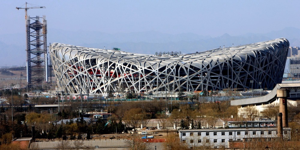 “鸟巢”北京国家体育场