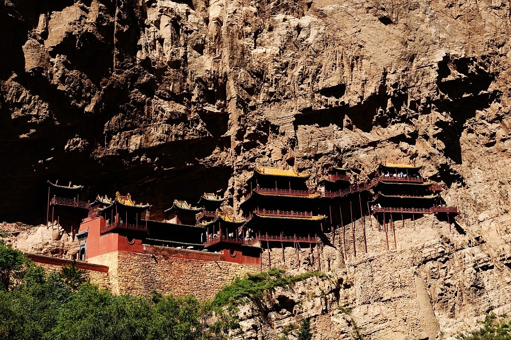 The Hanging Temple