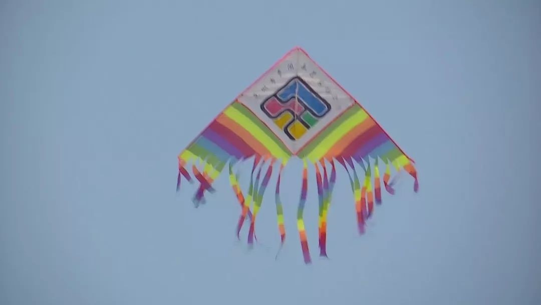 The kites in Huizhou are mostly flat with simple designs but rich colours. 