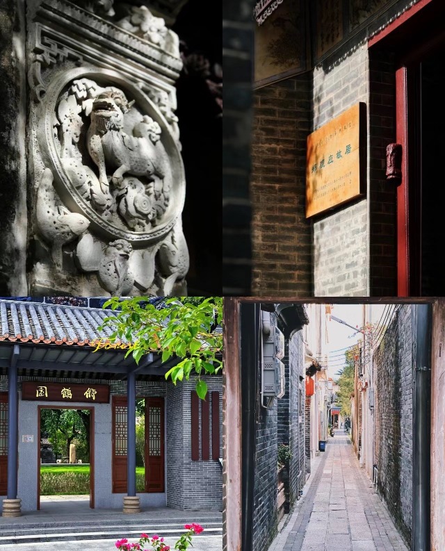 Sanxiang Town Yongmo Xiangshan Study (三鄉鎮雍陌香山書房） was transformed from Yunzhang Zhengong Ancestral Hall （雲莊鄭公祠）of the Qing Dynasty. 