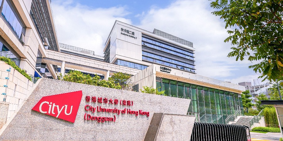 香港城市大学 （东莞）位处的东莞松山湖高新技术产业开发区（松山湖科学城），科研资源及气氛均极为浓厚，为城大（东莞）发展为产学研合作重要枢纽提供了充足的条件。