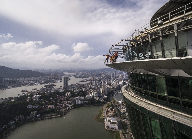 粵港澳大灣區高塔聯盟成員之一澳門旅遊塔