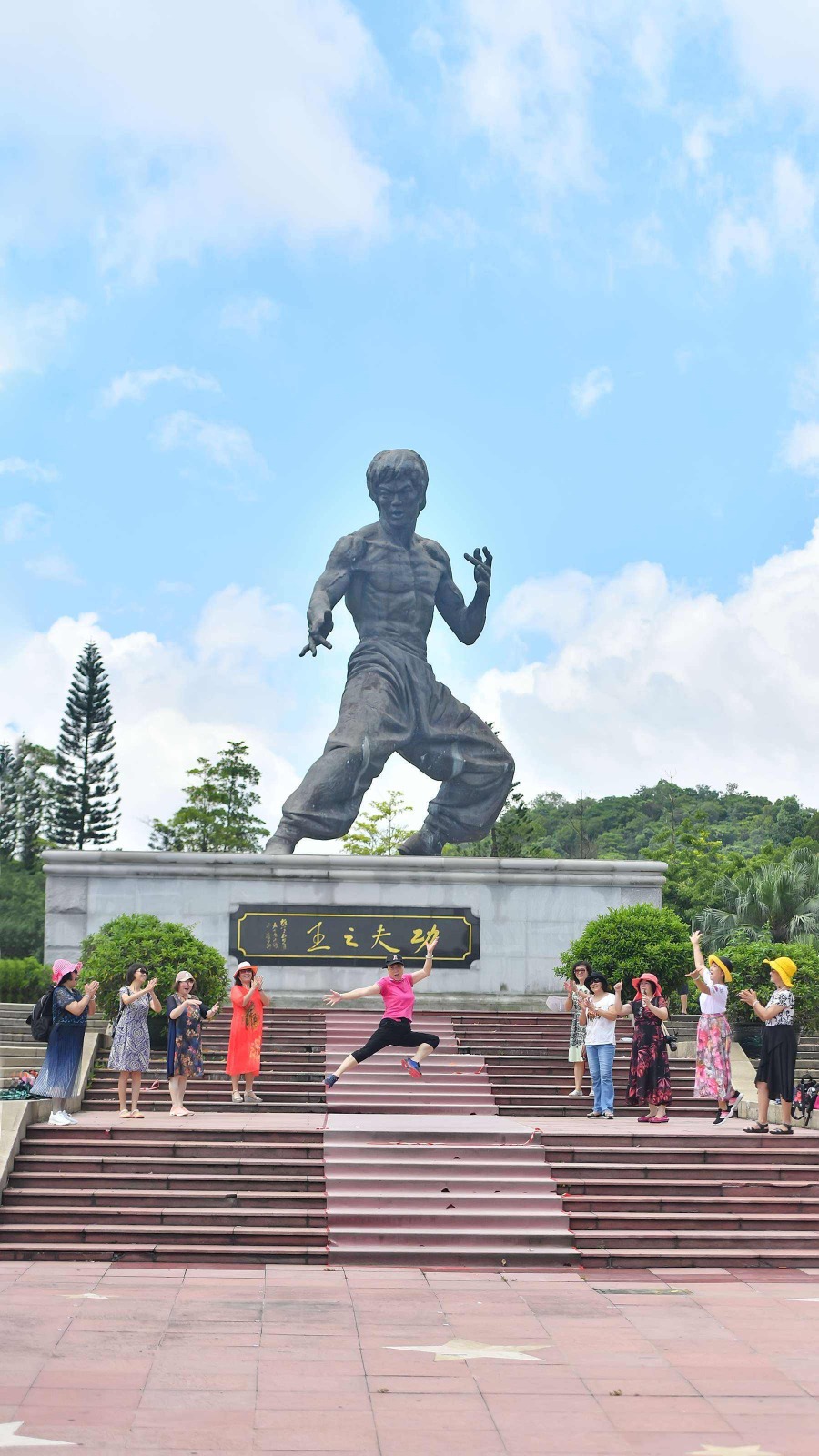 均安為李小龍故居有李小龍紀念館