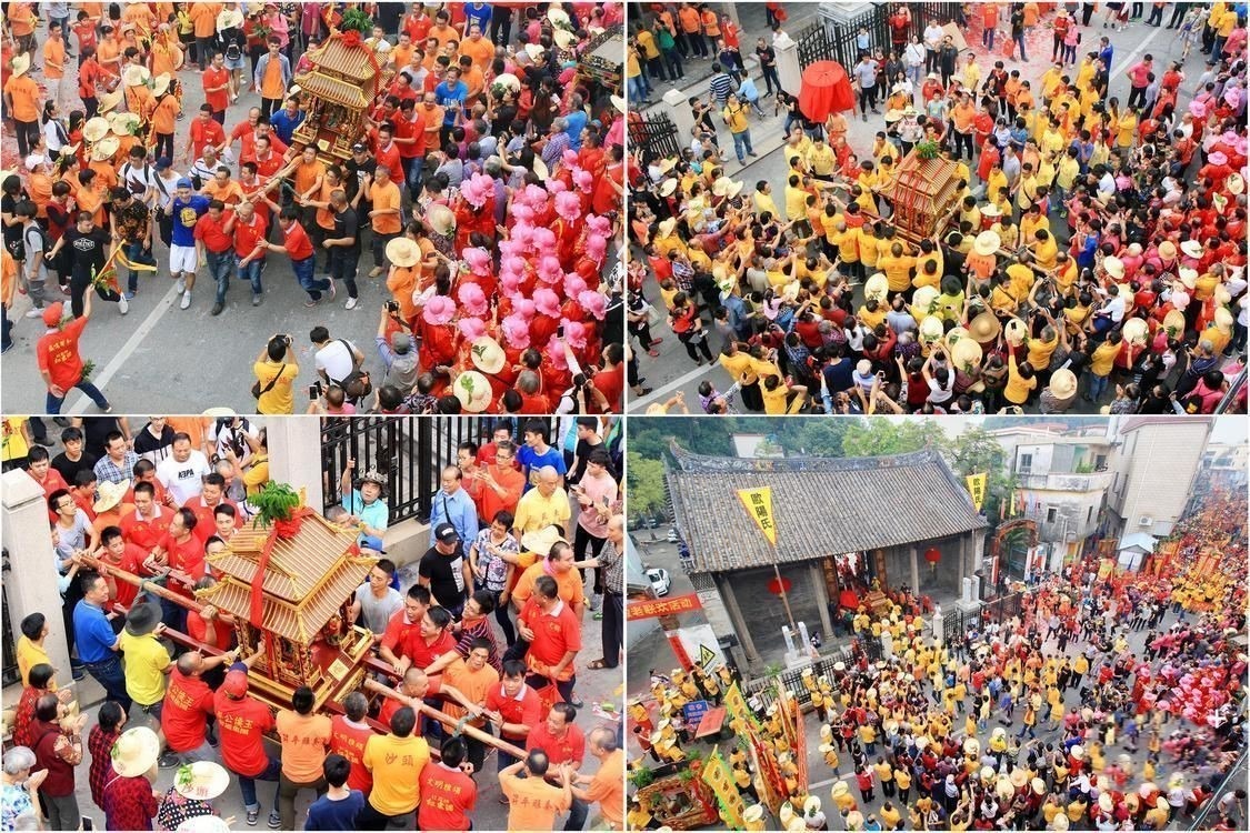 In Jun'an Town, Shunde, every year from the 4th to the 20th of the Lunar September is a big day for the Guan emperors and princes to travel. The traditional custom with a history of more than 170 years has been selected as an intangible cultural heritage of Guangdong Province.