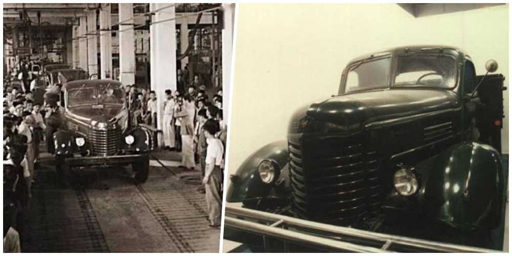 中國第一輛國產汽車