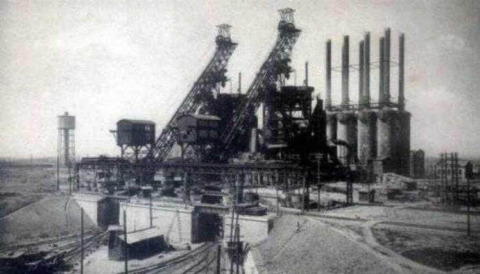 鞍山鋼鐵廠