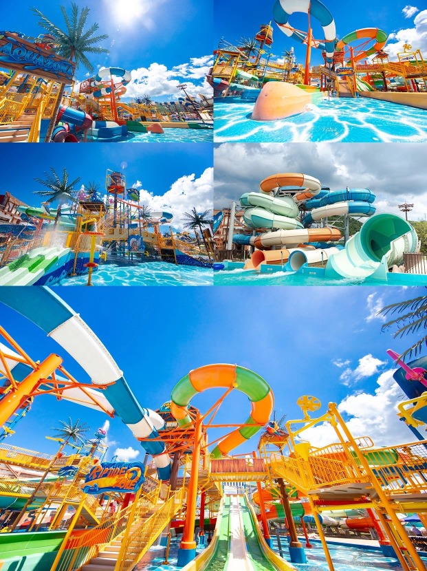 CITIC Sands Bay Water World is a large-scale outdoor water interactive entertainment center that integrates exciting water performances and entertainment projects. 