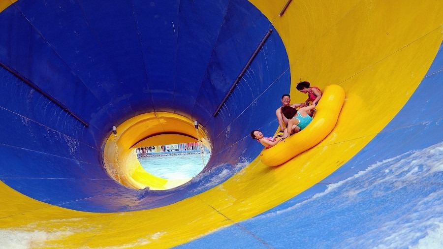 Guanlan Ecological Water Park has a wonderful  Super Giant Horn which is of so much fun.