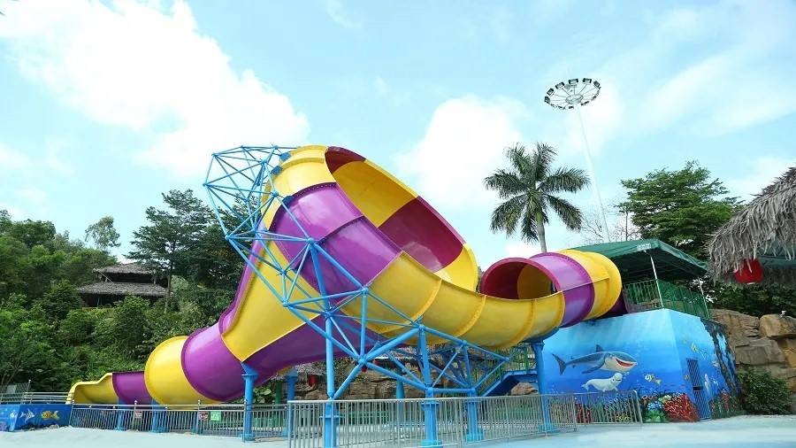 Guanlan Ecological Water Park giant horn is the main features of the Park.