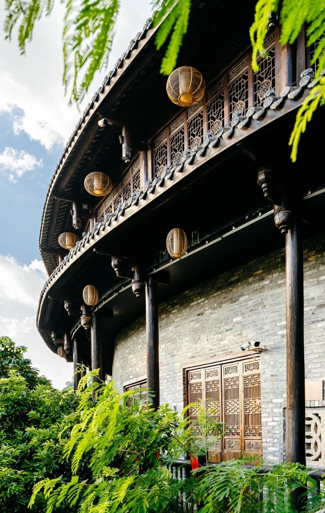 深圳五大古风赏月热点，甘坑古镇中秋簪花节