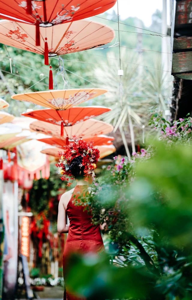 深圳五大古风赏月热点，甘坑古镇中秋簪花节