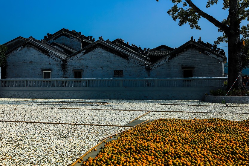 当代中国-中国旅游-中国文化-梁启超-故居-新会-茶坑村-4