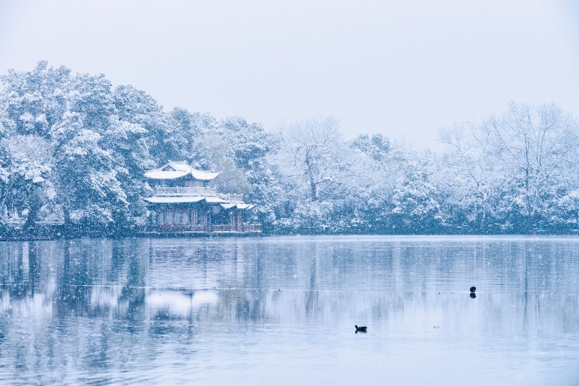 当代中国-中国旅游-中国文化-杭州-西湖三绝