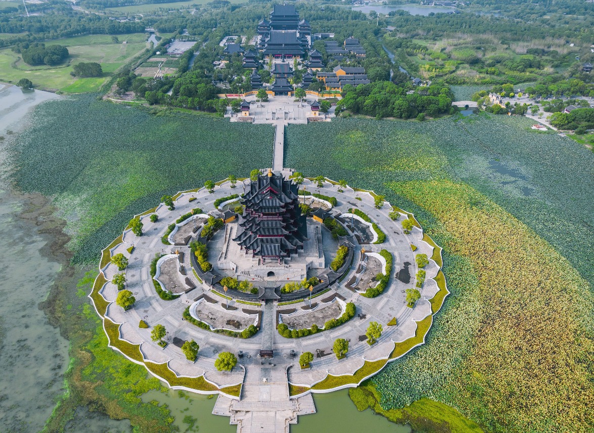 Suzhou's Chongyuan Temple