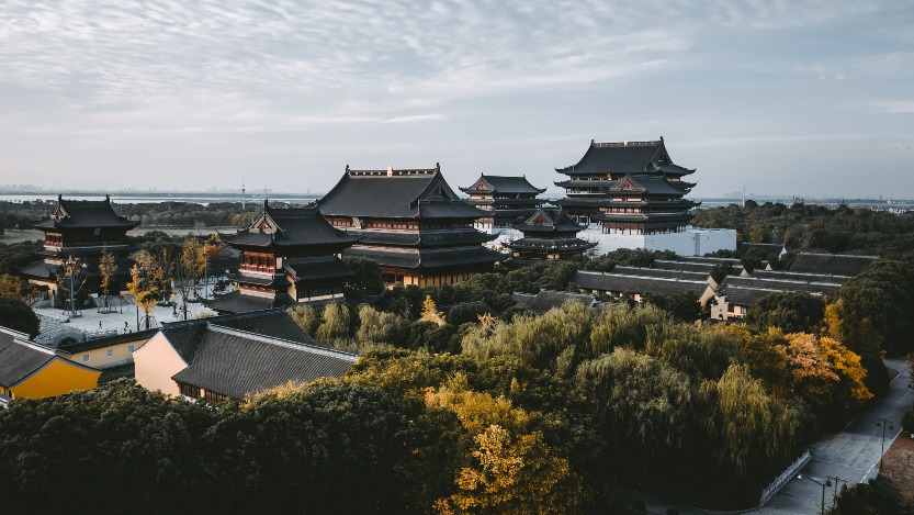 Suzhou's Chongyuan Temple