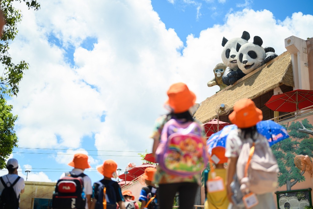 “香港赛马会四川奇珍馆”第一阶段升级工程已顺利完成