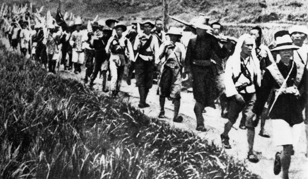 當代中國-當年今日-1935年10月9日二萬五千里長征：紅一軍抵達陝北
