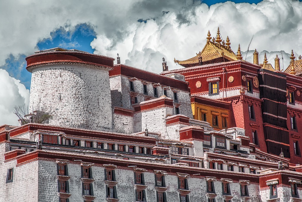 当代中国-潮游生活-旅游风物-西藏拉萨