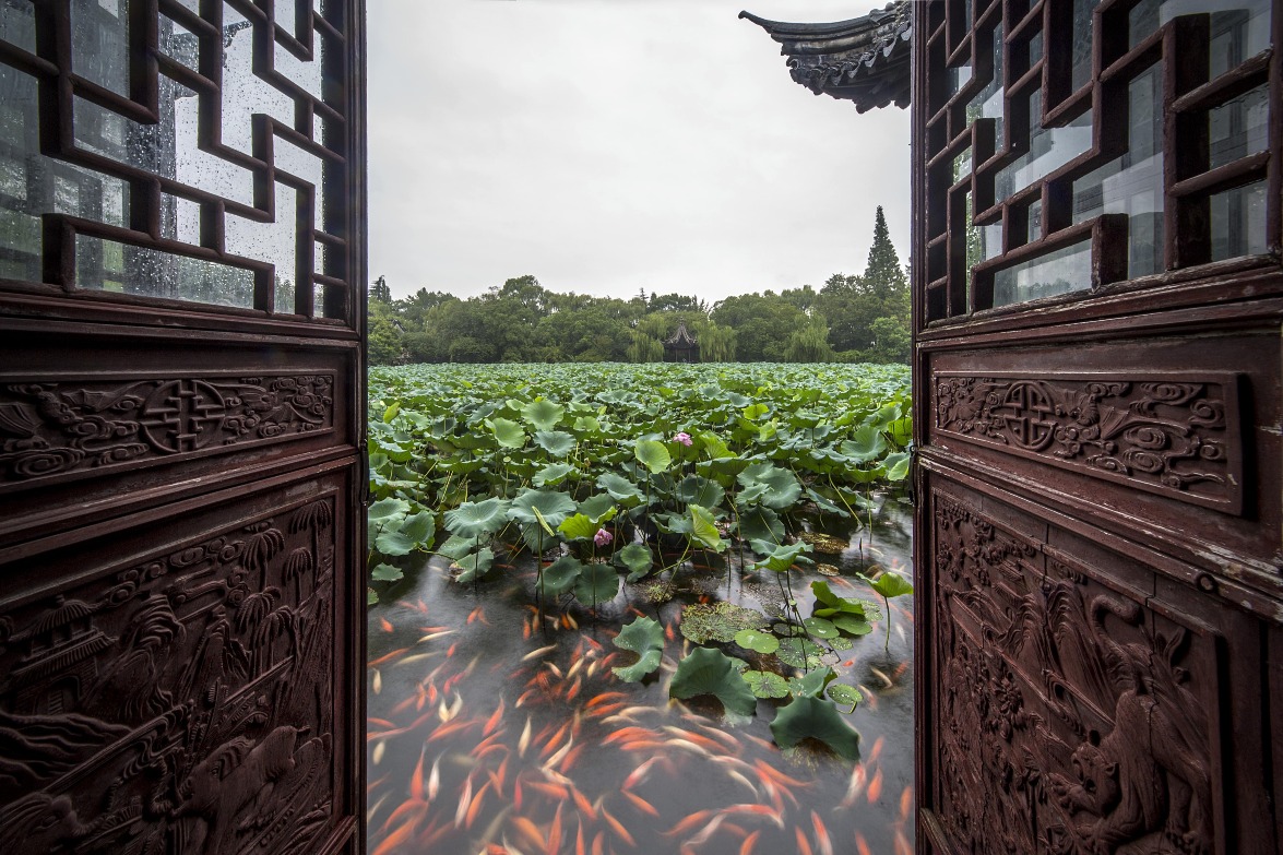 当代中国-中国旅游-浙江旅游-南浔古镇-小莲庄