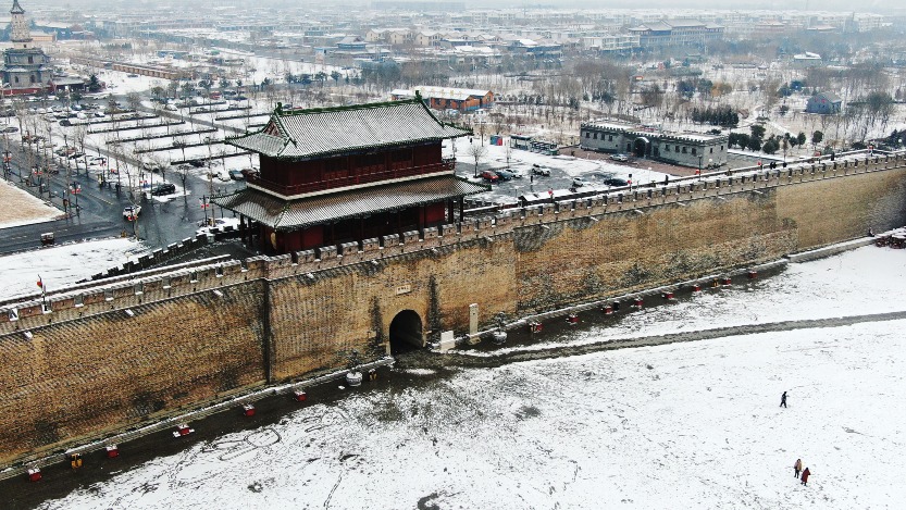 Shijiazhuang, Hebei Province is the hometown of Team China athlete Sun Yingsha, and Zhengding Ancient City is one of the most famous cultural attractions in Shijiazhuang.