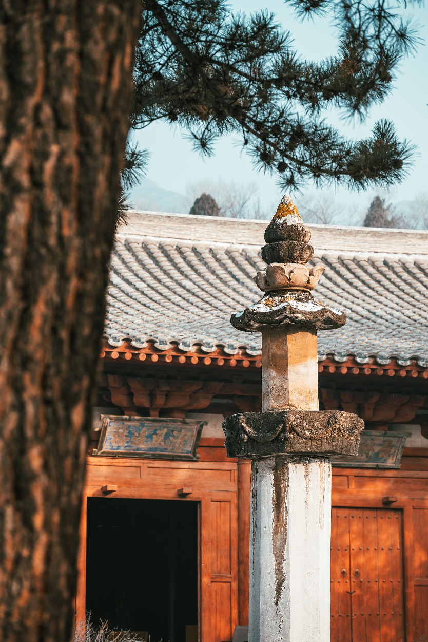 位於山西忻州的佛光寺，是國產遊戲《黑神話：悟空》山西取景地之一。