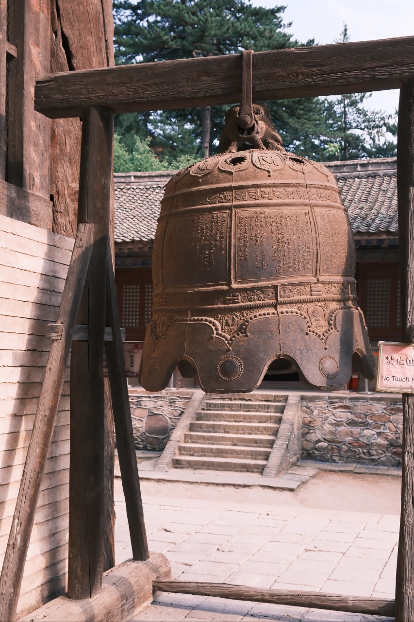 位於山西忻州的佛光寺，是國產遊戲《黑神話：悟空》山西取景地之一。