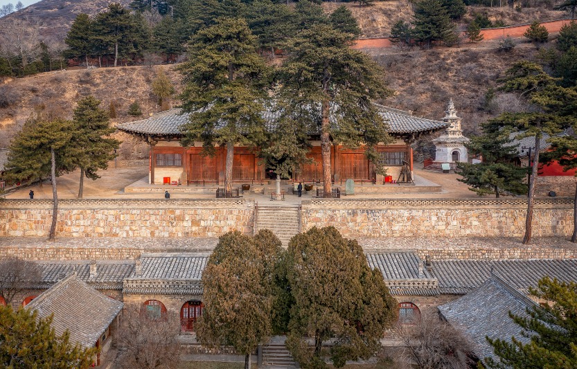 Foguang Temple, is one of the places in Shanxi where the Chinese game 