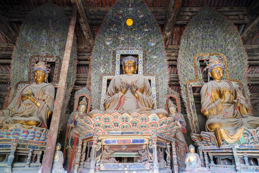 位於山西朔州的崇福寺，是國產遊戲《黑神話：悟空》山西取景地之一。