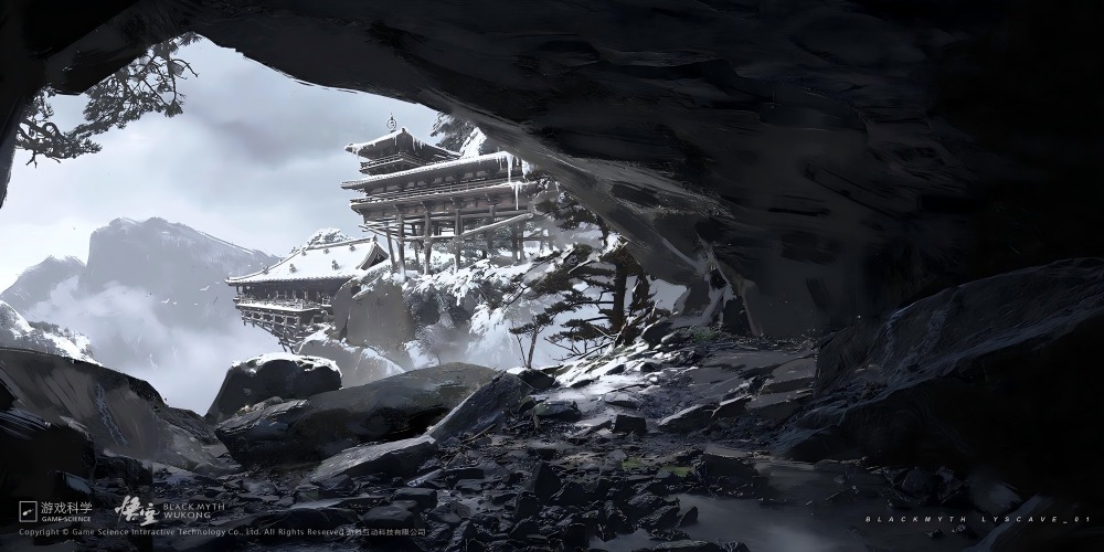 Located in Hengshan Mountain, Datong, Shanxi Province, the Hanging Temple is one of the Shanxi locations for the video game 