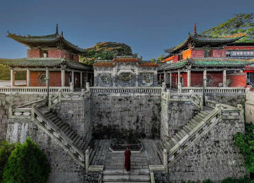 The Jade Emperor Temple, is one of the places in Shanxi where the Chinese video game 