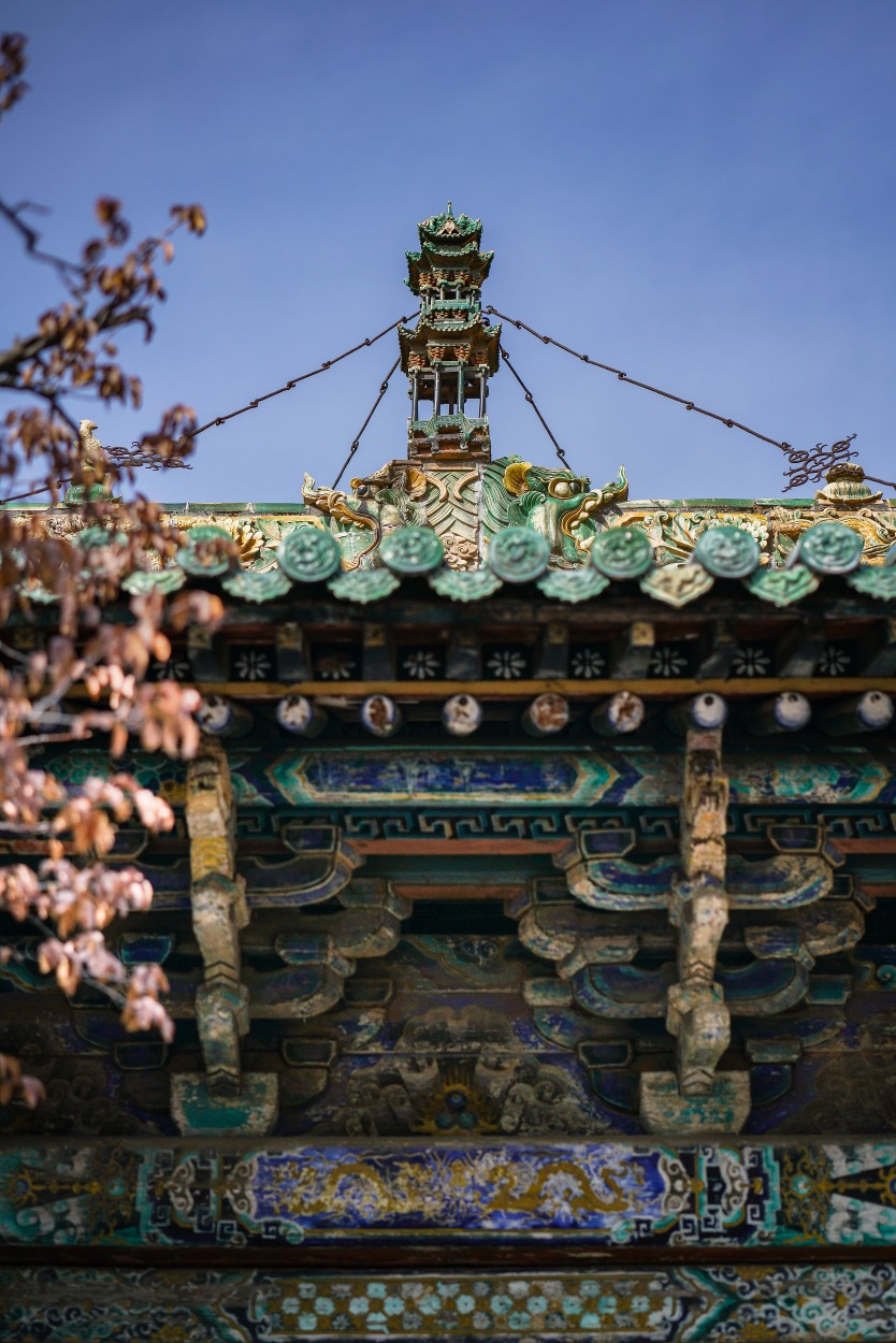 The Jade Emperor Temple, is one of the places in Shanxi where the Chinese video game 