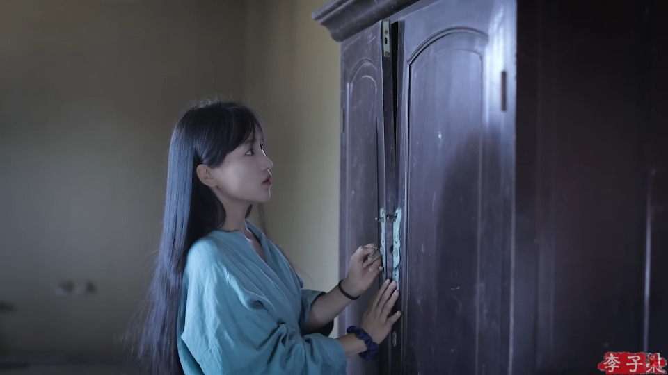 Li Ziqi new video screenshot