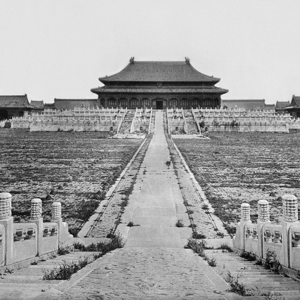 约1900年的北京紫禁城