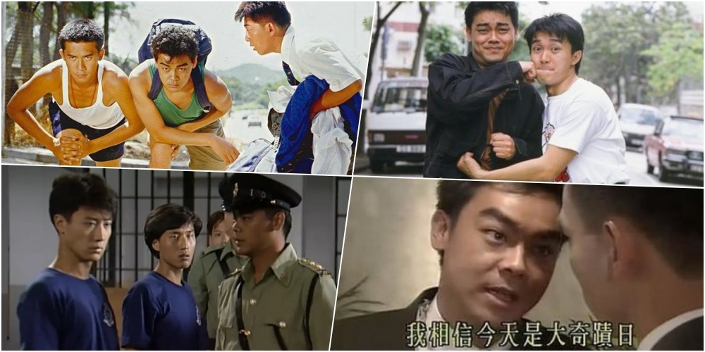 《新紮師兄》、《 孖仔孖心肝》、《人在邊緣》、《大時代》