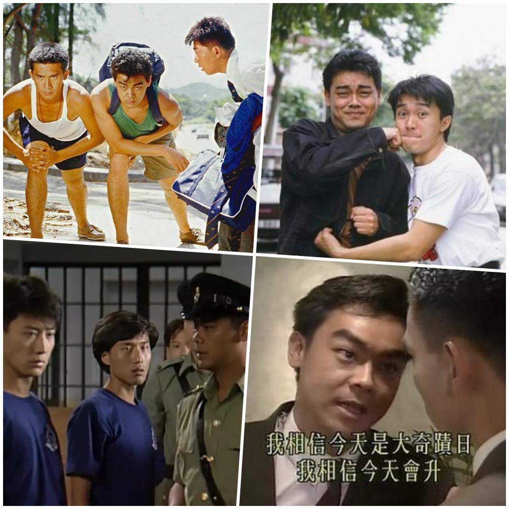 《新紮師兄》、《 孖仔孖心肝》、《人在邊緣》、《大時代》
