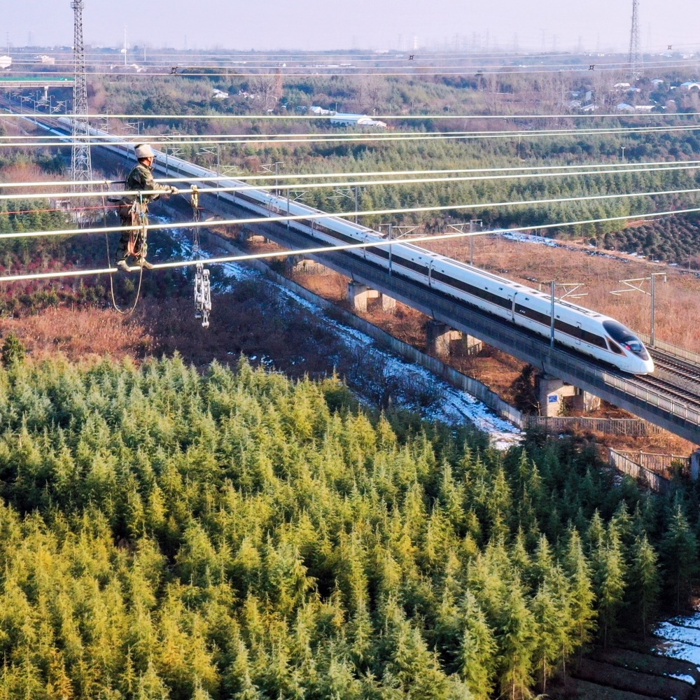China's high speed train