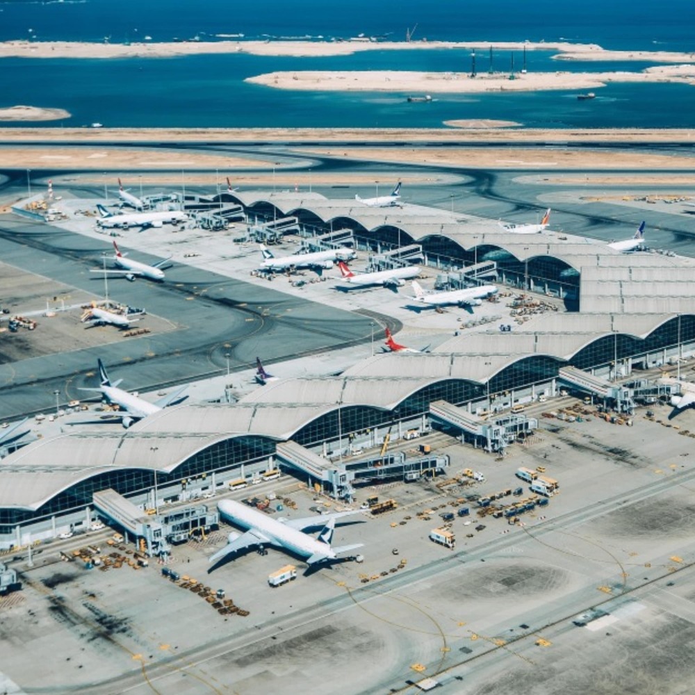 2025全球百大機場 香港國際機場排第六
