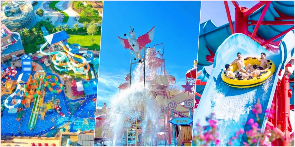 The four major water parks in Shenzhen include the Maya Beach Water Park, Stardream Water World, Goldsand Bay Water World, and Guanlan Ecological Water Park.