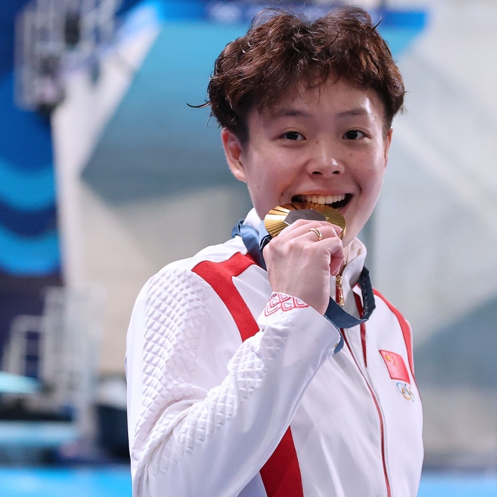 Chen Ywen, who won the women's double three metres springboard at the Paris Olympics, is a new generation leader in China's diving 