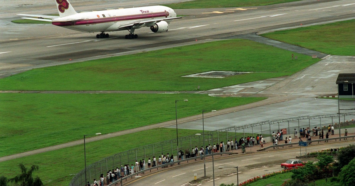 Contemporary China - Today in History - The old Kai Tak Airport officially closes